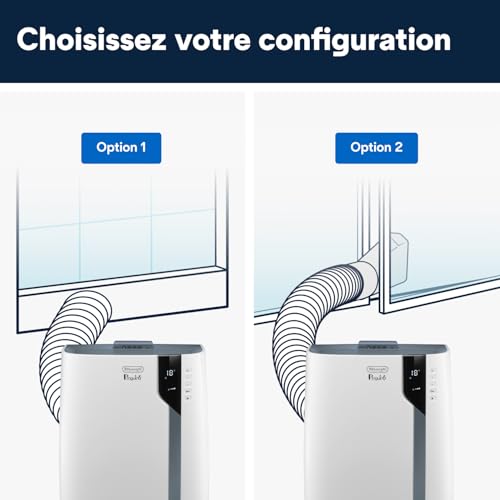 Climatiseur mobile De'Longhi Pinguino PAC EX105 A+++ 10 000 BTUH 2 5 kW - vue 8