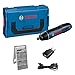 Bosch Professional Akkuschrauber Bosch GO (inkl. 25-tlg. Bit-Set, Ladekabel, L-BOXX Mini)