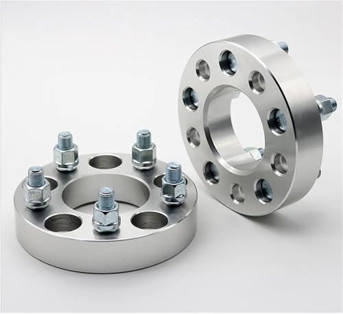 Adaptateur d'entretoise de roue PCD 5x139.7 en finition silver 60mm pour Vitara