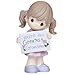 Precious Moments,  You're The Greatest Grandma, Bisque Porcelain Figurine, Girl, 133033