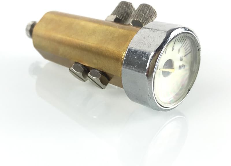 LESU Metal Regulating Valve for 1/14 Hydraulic RC Dumper Truck Excavator Model Parts