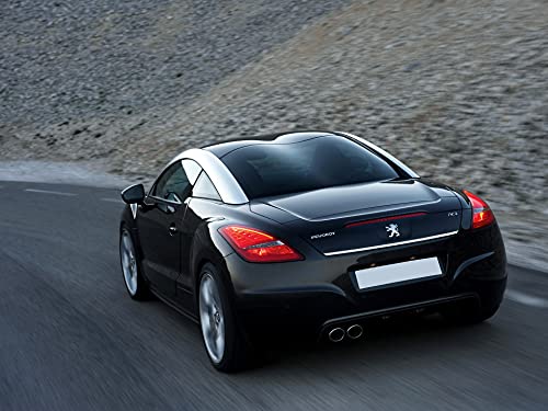 Baguette de coffre chromée Peugeot RCZ : protégez et sublimez votre carrosserie.
