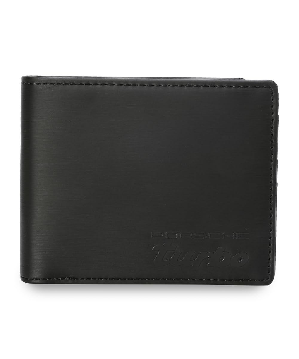 Unisex-Adult Polyurethane Porsche Legacy Wallet, Black (5422701)