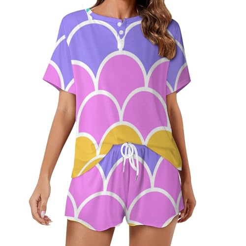 Pyjama femme manches courtes pour ne plus avoir chaud la nuit en été