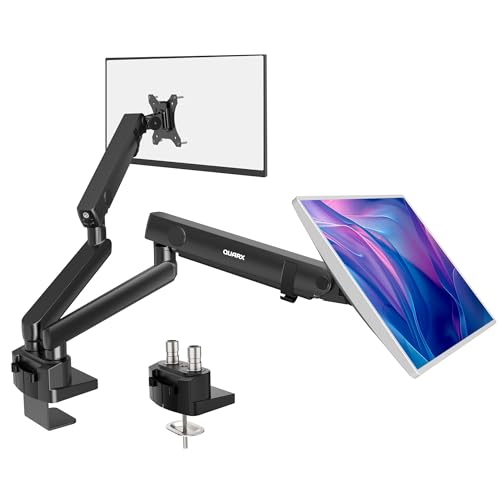 Heavy-Duty Dual Monitor Desk Mount for 17-35" Ultrawide Screens