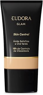 Eudora Glam Base Líquida Skin Control Cor 10 30ml