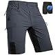 Cycorld MTB Hose Herren – Schnelltrocknende Radhose mit Sitzpolster
