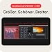 LG UltraWide 49U950A-W.AEU (49 Zoll) 32:9 Curved DQHD Nano IPS Monitor, 144Hz, AMD FreeSync™ Premium, DisplayHDR™ 400, USB-C (90W), Weiß
