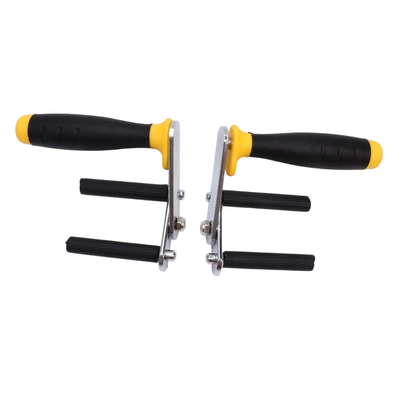 Homoyoyo 1pair Gypsum Board Lifter Tool Portable Multi-Function Ceramic Tile Glass Carrying Device with Angle Random Color Handle Lightweight for