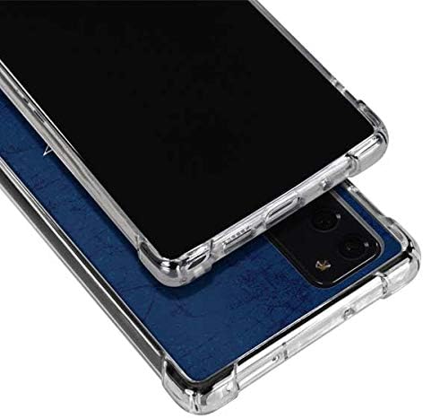 Skinit Clear Phone Case Compatible with Galaxy Note20 5G - Officially Licensed NFL Dallas Cowboys Distressed Design