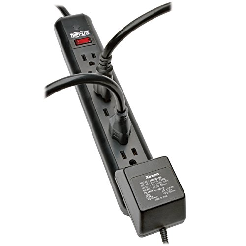 Tripp Lite 7 Outlet Power Strip Nema 5-15R Ac 25' Cord 5-15P Black Housing (Ps725B) #TOP12