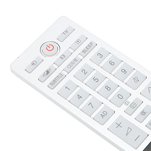 Controle remoto, controle remoto de substituição universal compatível com Toshiba CT 90430 CT 90429