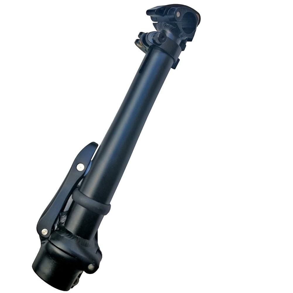 ReachMall Attacco manubrio pieghevole regolabile, a sgancio rapido, estensione 35-50,5 cm per forcella da 28,6 mm e manubrio da 25,4 mm, lega di alluminio