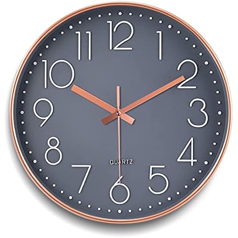 Horloge Murale FAMKEEP 30cm Cover