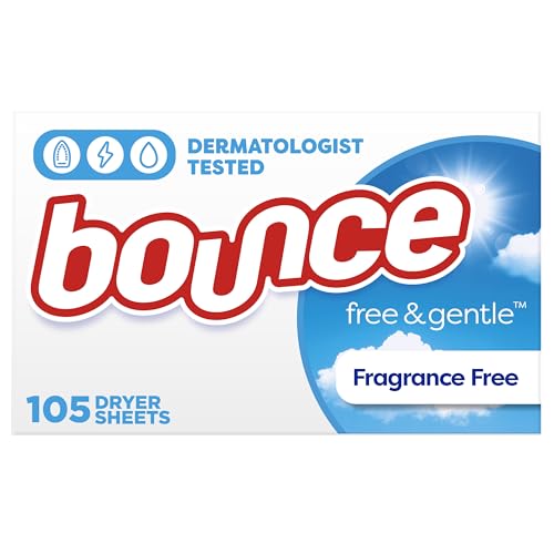 Bounce Fabric Softener Dryer Sheets, Free and...