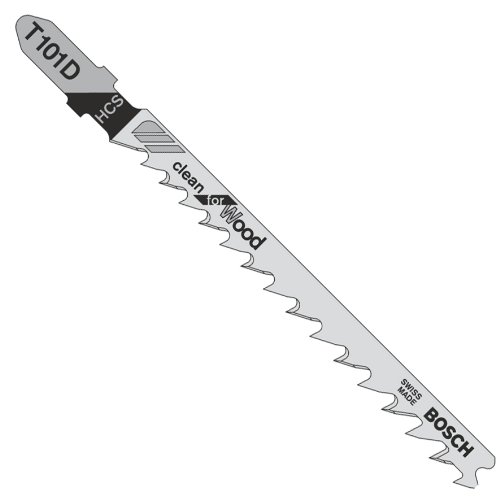 BOSCH 木工用ジグソーブレード3本組 T-101D/3