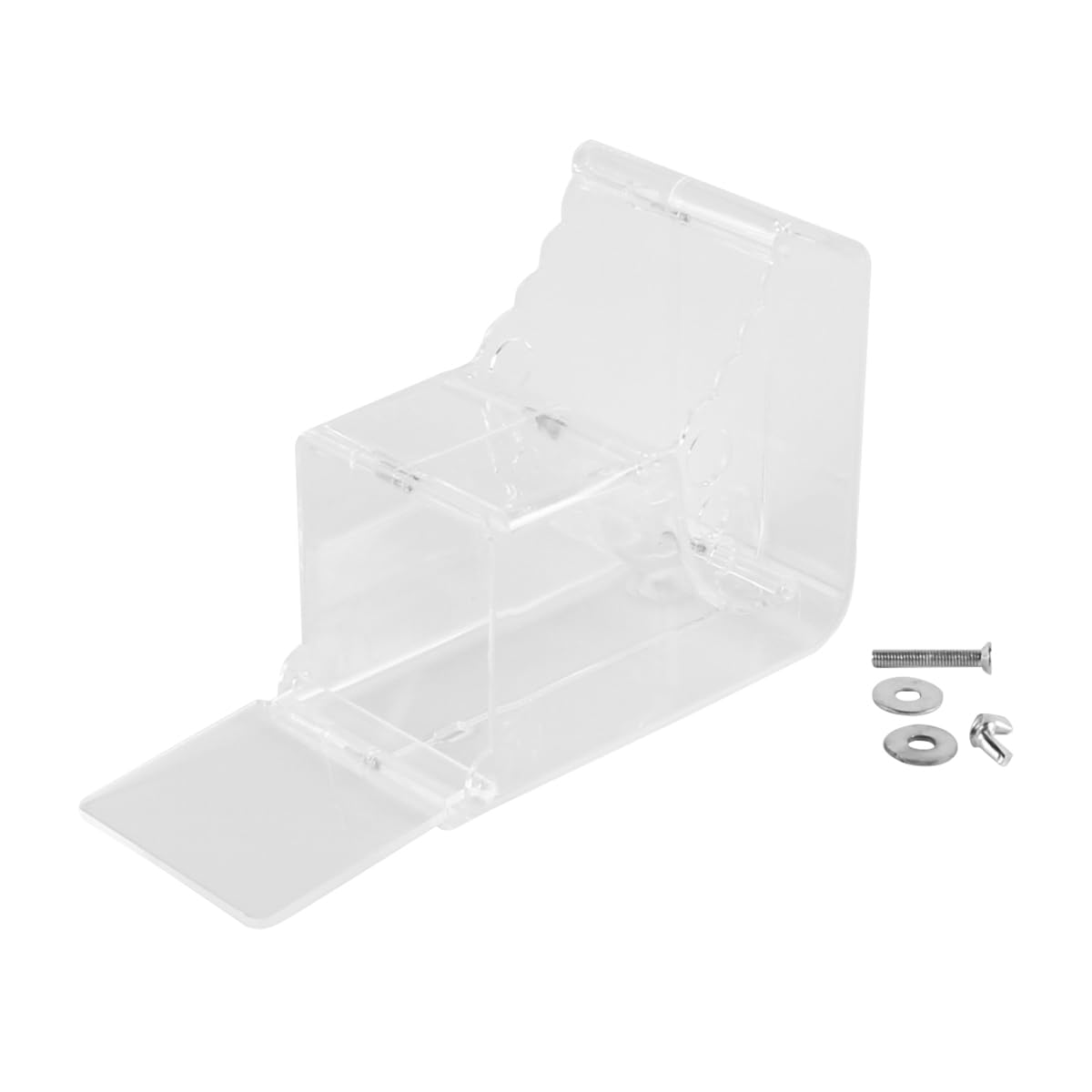 Laroal Hamsters Feeder Automatic Dispenser Small Animals Pet Food Storage for Hamsters Gerbils Mice Hedgehogs Guinea Pigs and Other Small Pets