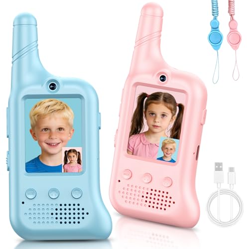 Kids Video Walkie Talkies