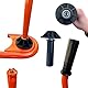 Freiziel® Stretchfolien Abroller Profi 450-500 mm orange Metall SRT
