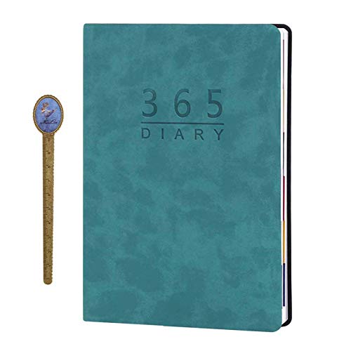Image of IPENNY 365 Days Daily Planner Journal Numbered Blank Page for Schedule a Day A5 Notebook for Building Positive Life Habits Life Planner Gratitude Journal DIY Dooding Notes Dairy Scrapbook