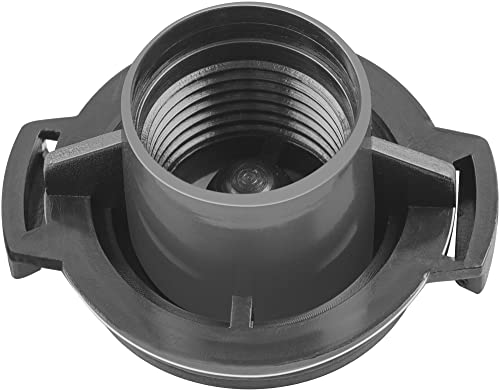 sera pond Pumpenkammerdeckel mit Dichtring - Ersatzteil für sera pond Teichpumpe SP 500 - für sera pond Teichpumpe SP 500