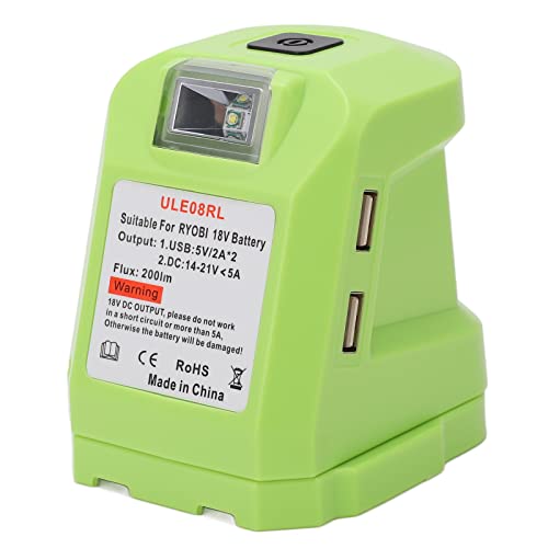 Chargeur de batterie DC USB 18V adaptateur pour P743 PSK005 PBP2003 convertisseur