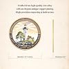 The Lord is My Light and My Salvation Religious Challenge Coin, Psalm 27:1 Inspirational Token Christian Gift Faith Charm