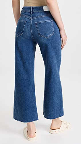 PAIGE Women's Anessa Raw Cuff Jeans3