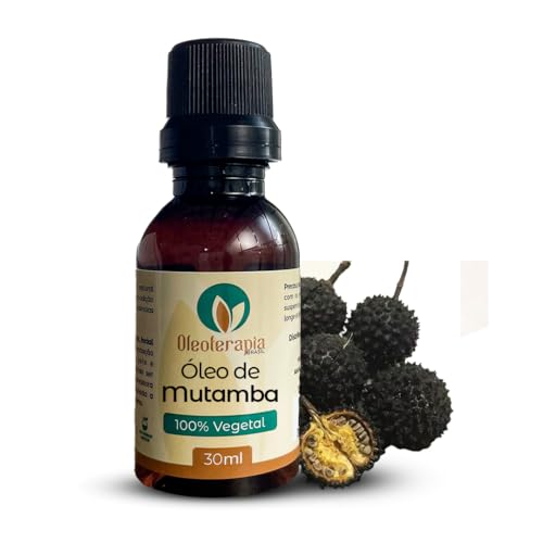 Óleo de Mutamba Puro - 100% natural uso capilar e corporal (30ml)