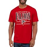Atlanta Falcons NFL Established Retro - Adult Short Sleeve Fan T-Shirt for Men & Women