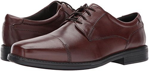 Bostonian Men's Wenham Cap Oxford, Brown, 11 W Us #TOP6