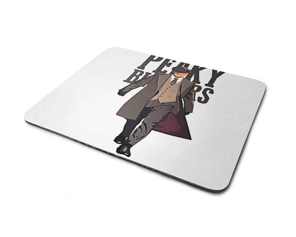 Lightning Hammerz Peaky Blinders Series Gaming Mouse Pad for Gamers | Tommy Shelby Printed Mousepad for Friends | Anti Skid Technology Mouse Pad for Laptops and Computers