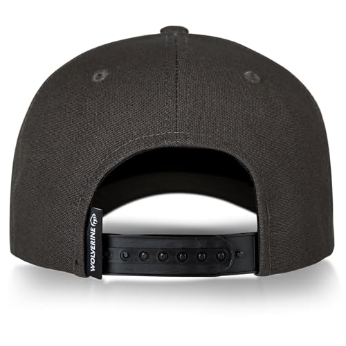 Image of Wolverine Work Hat | Adjustable | Rugged | Durable | Comfort | Workwear | Cotton Canvas