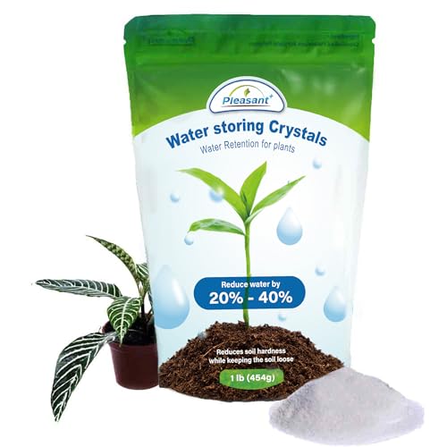 Pleasant Plus Water Storing Crystals