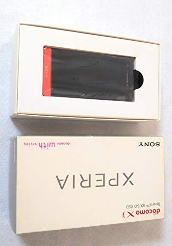 SONY 白ロム docomo Xperia SX SO-05D オレンジ