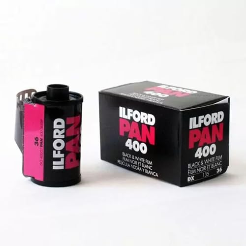 Greika, Ilford Pan 400 35 Filme Fotográfico- P&B Liforfd - ISO 400 35MM- Preto e Branco