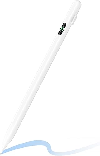 Lápiz para iPad Air de 5 y 4 generación, lápiz óptico para iPad de 10 generación, lápiz con rechazo de palma compatible con Apple iPad 2018-2022, 10