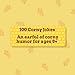 Ridley’s 100 A-maize-ing Corny Joke Cards – Includes 100 Jokes for Kids and Adults, Funny Jokes for Family-Friendly Fun – Makes a Great Gift Idea