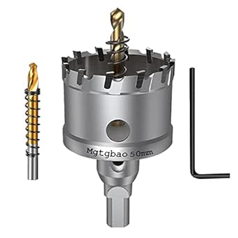 TAGLIERINA TRAPANO 110mm MATTONE TCT NUCLEO TUNGSTENO C/w PUNTA PILOTA - Foto 8