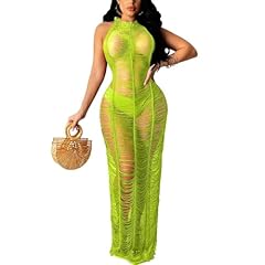 Halter Neck - Fluorescence Green