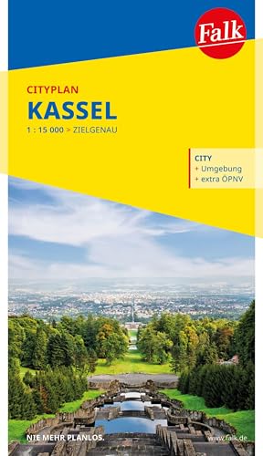 Falk Cityplan Kassel 1:15.000