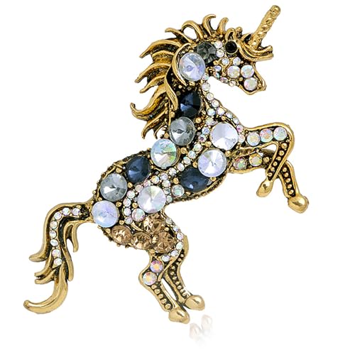 Image of Animal Brooch for Men Vintage Metal Wildlife Lapel Pin Suit Jacket Badge Fashion Accessories for Men