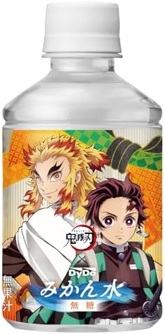 （18:30時点） ダイドー 鬼滅の刃 みかん水 無糖 280ml × 24本 ダイドー