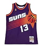 Steve Nash Phoenix Suns Men's 1996-97 Purple Swingman Jersey (as1, Alpha, 3X, Regular, Regular, 3X)