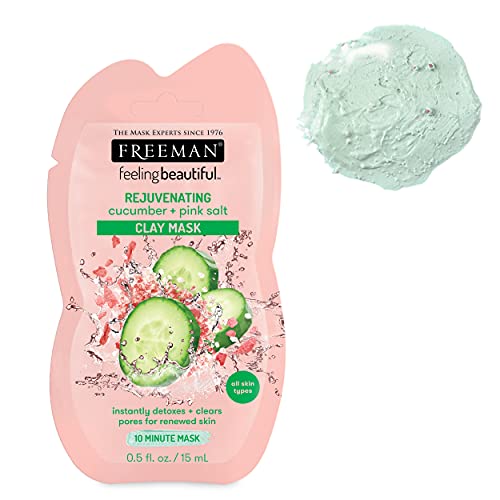 FREEMAN Beauty Facial Mask Variety Pack: Clay, Charcoal, Mud, and Peel Off Beauty Face Masks, 24 Count - Image 7