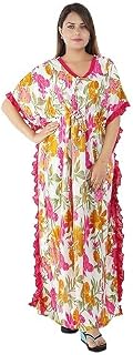 VFYN Satin Kaftan nighites/Maxi for Ladies/Women/Nightgown/Maxi Price In India