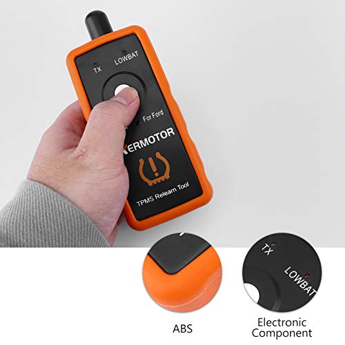 Garneck Sensor de monitor de pressão do pneu EL-50448 EL50449 GM TPMS ferramenta de ativação de rein