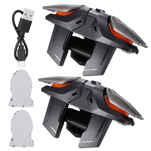 Mando para Juegos De Teléfono - 2 Unidades Accesorio Mando Juego Móvil - Accesorios Electrónicos para Fiestas Cumpleaños Exteriores Oficinas Competición