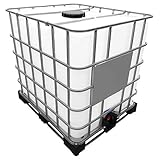 Neue HDPE-Innenblase und gebrauchtes Gitter