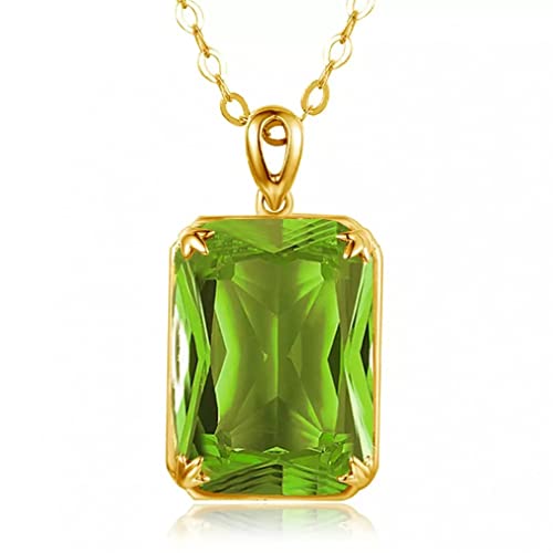 Collier jade émeraude naturelle pendentif or 18 carats bijoux pierres précieuses